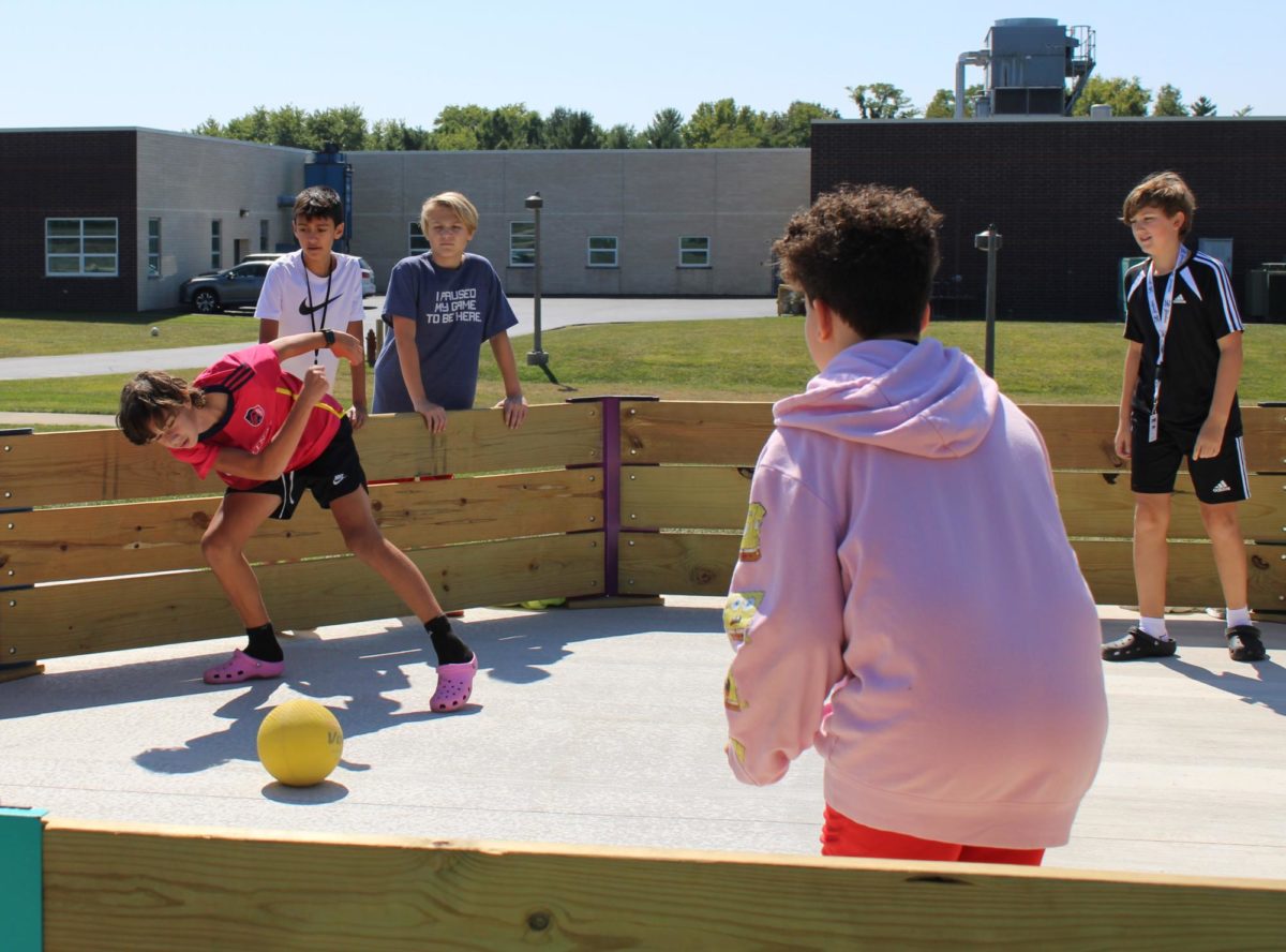 Go Go for Gaga Ball