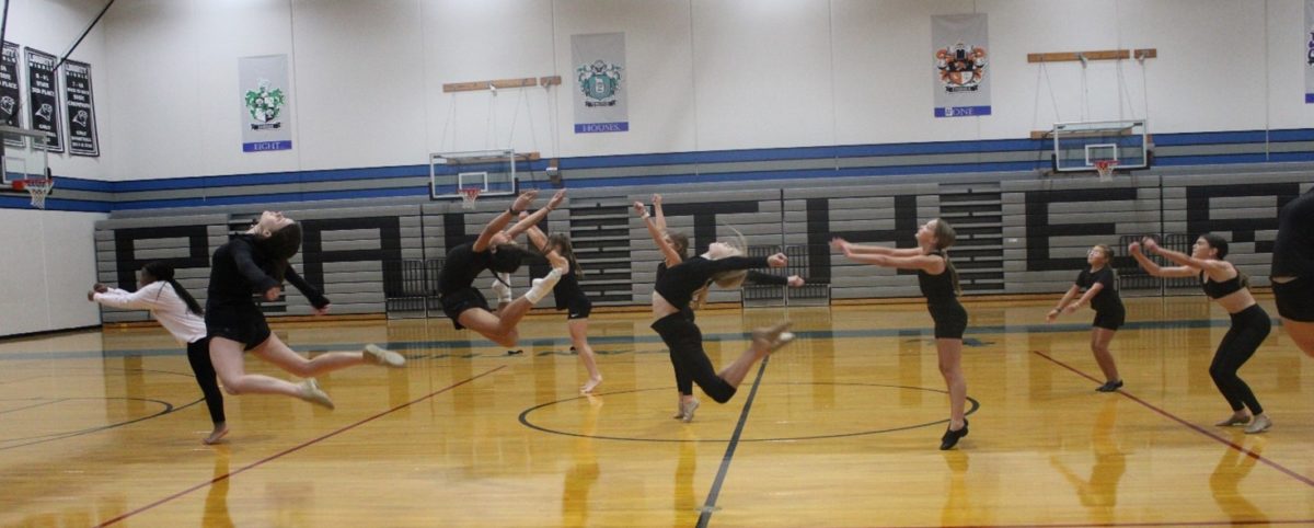 Dancers Jump for Joy over New Competitive Season