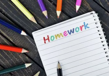 There are differing opinions on the issue of homework.