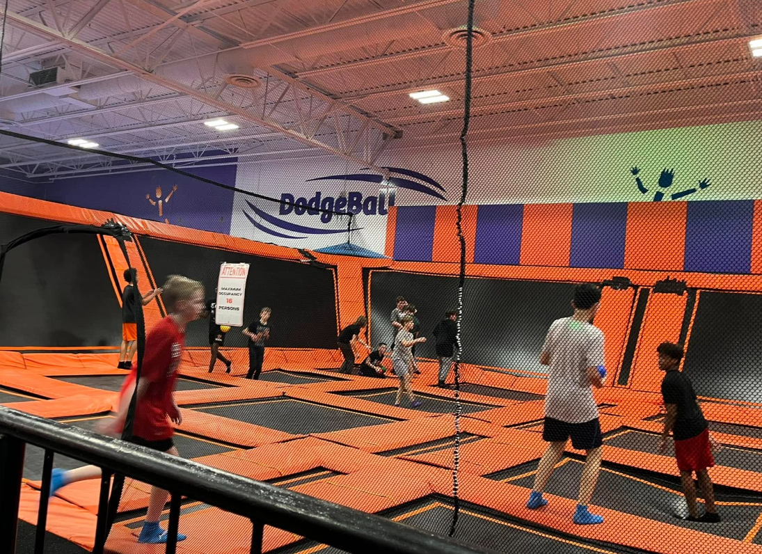 7th graders enjoy time at Altitude.