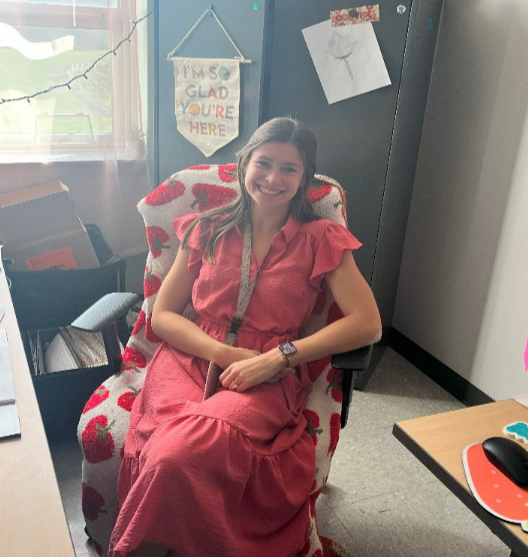 Ms. O'Dell, one of Liberty's new math teachers, is excited to get married on October 1st, 2025.